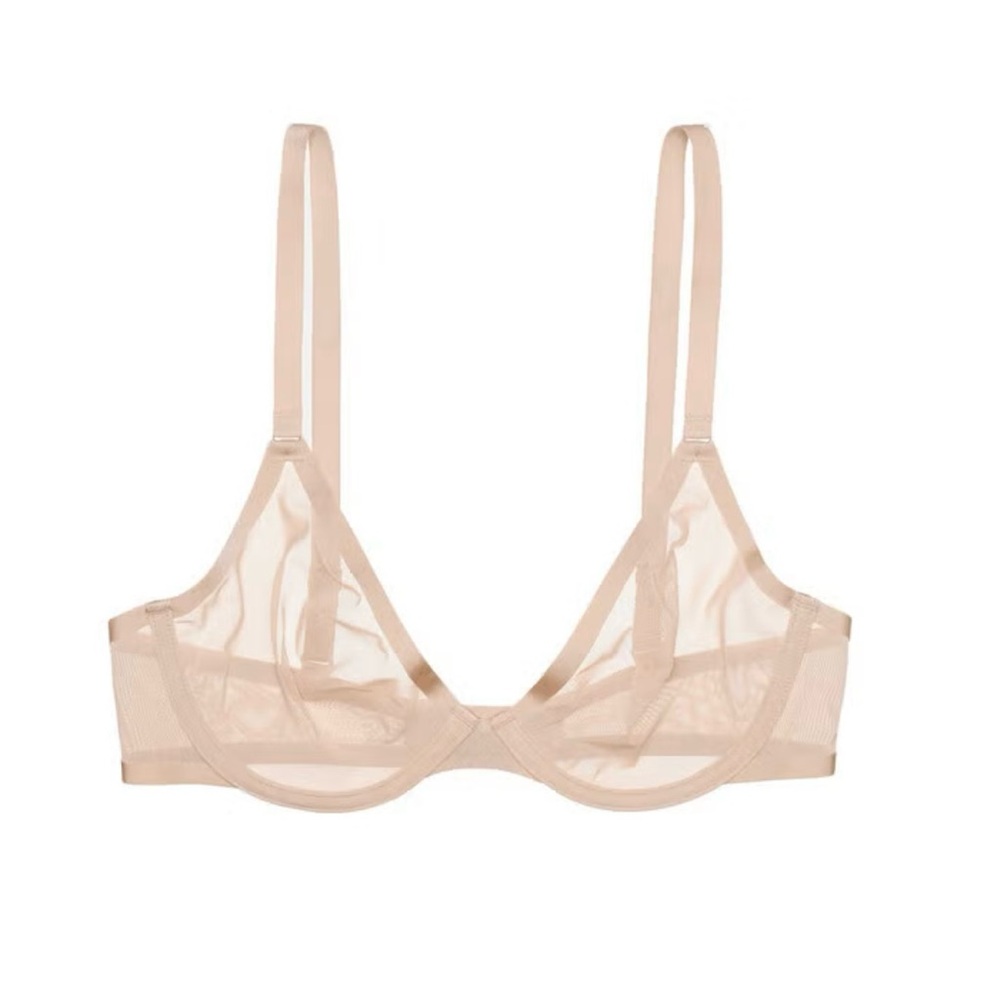 NWOT CUUP The Plunge-Mesh Bra Various Sizes‎